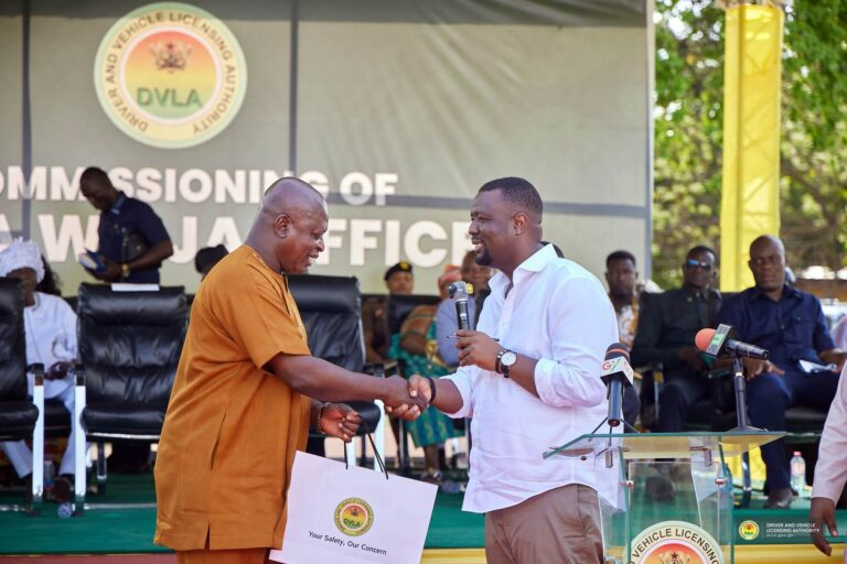 DVLA’s recent achievements reflect govt’s commitment to excellence – Transport Minister