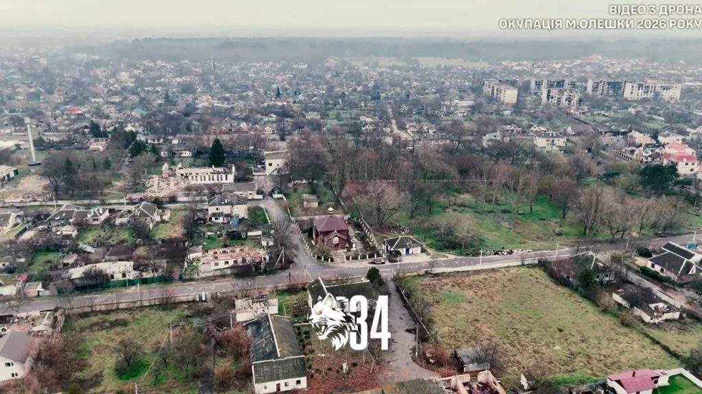 Ukrainian officials reach Russian-held Oleshky. The question now is where its residents can go