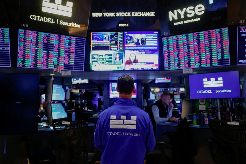 Nasdaq futures sink as Amazon, Intel intensify AI spending fears