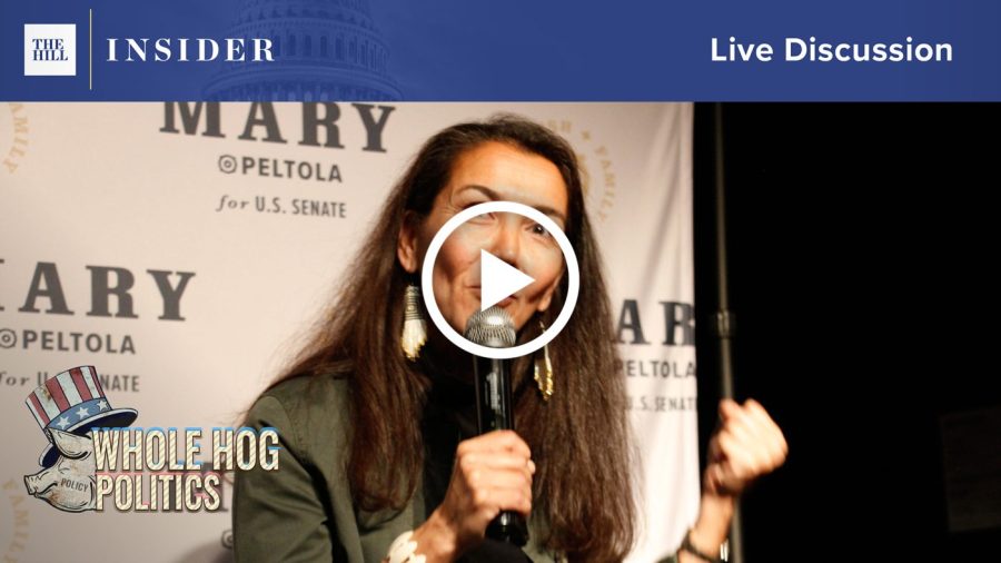 Peltola controversy puts Alaska and the wider Senate battle in focus