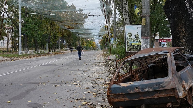 Evacuation begins from besieged Oleshky amid truce