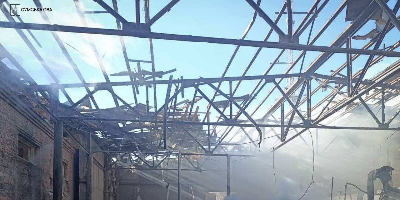 Russian strike on Sumy Oblast kills 1, injures 8 people