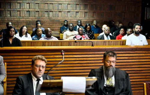 WATCH: Andrea Johnson and Feroz Khan granted bail