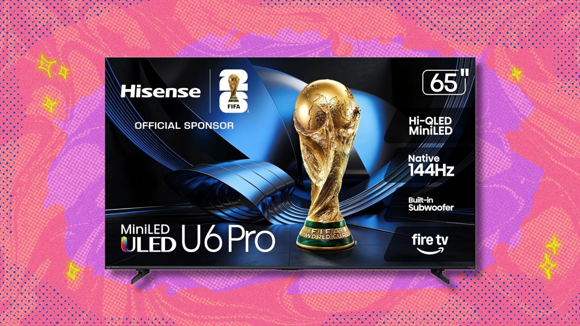 This 65-inch Mini-LED 4K TV is down to a record-low price at Amazon — save $502