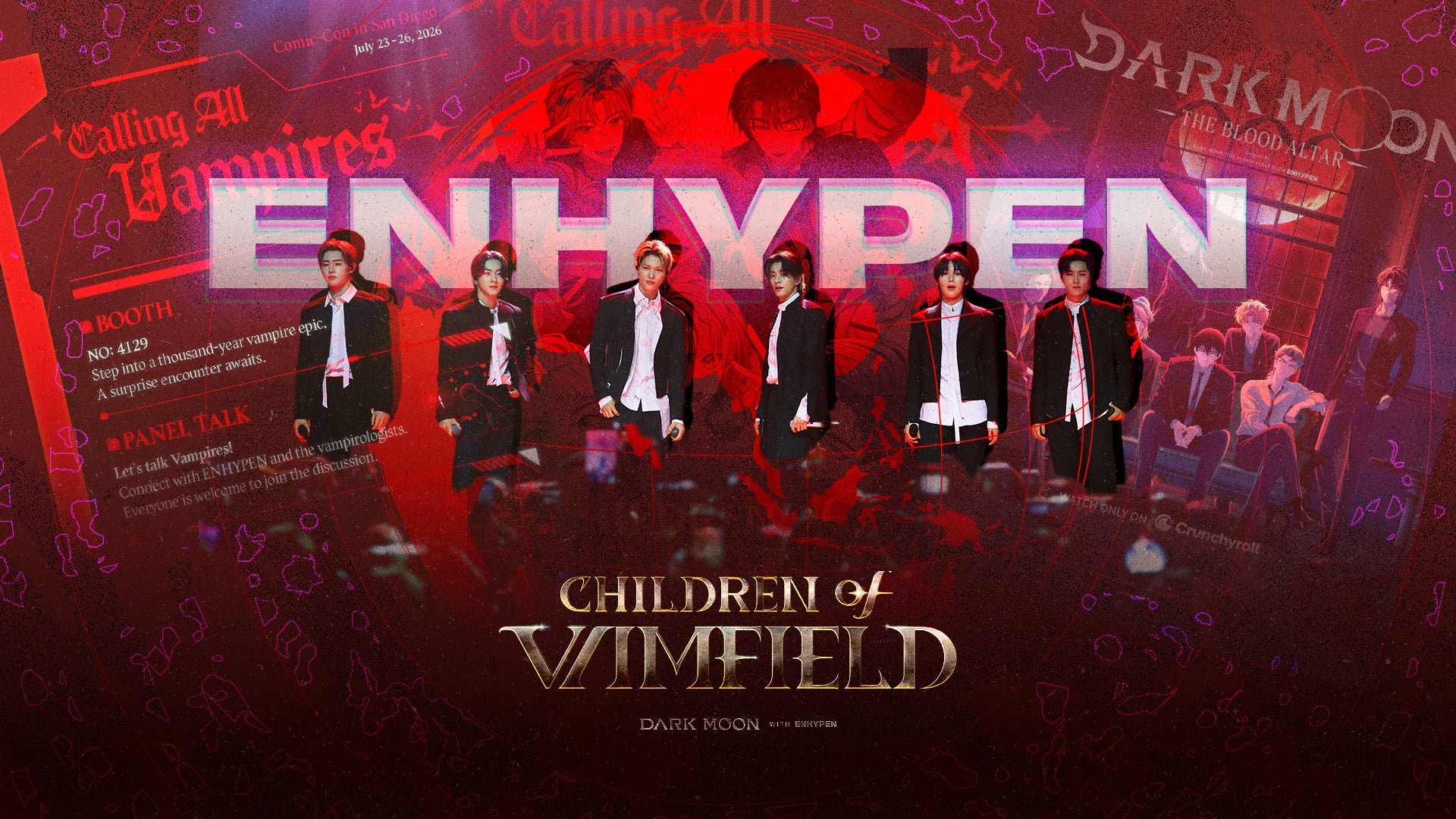 How ENHYPENs vampire universe grew far beyond K-pop