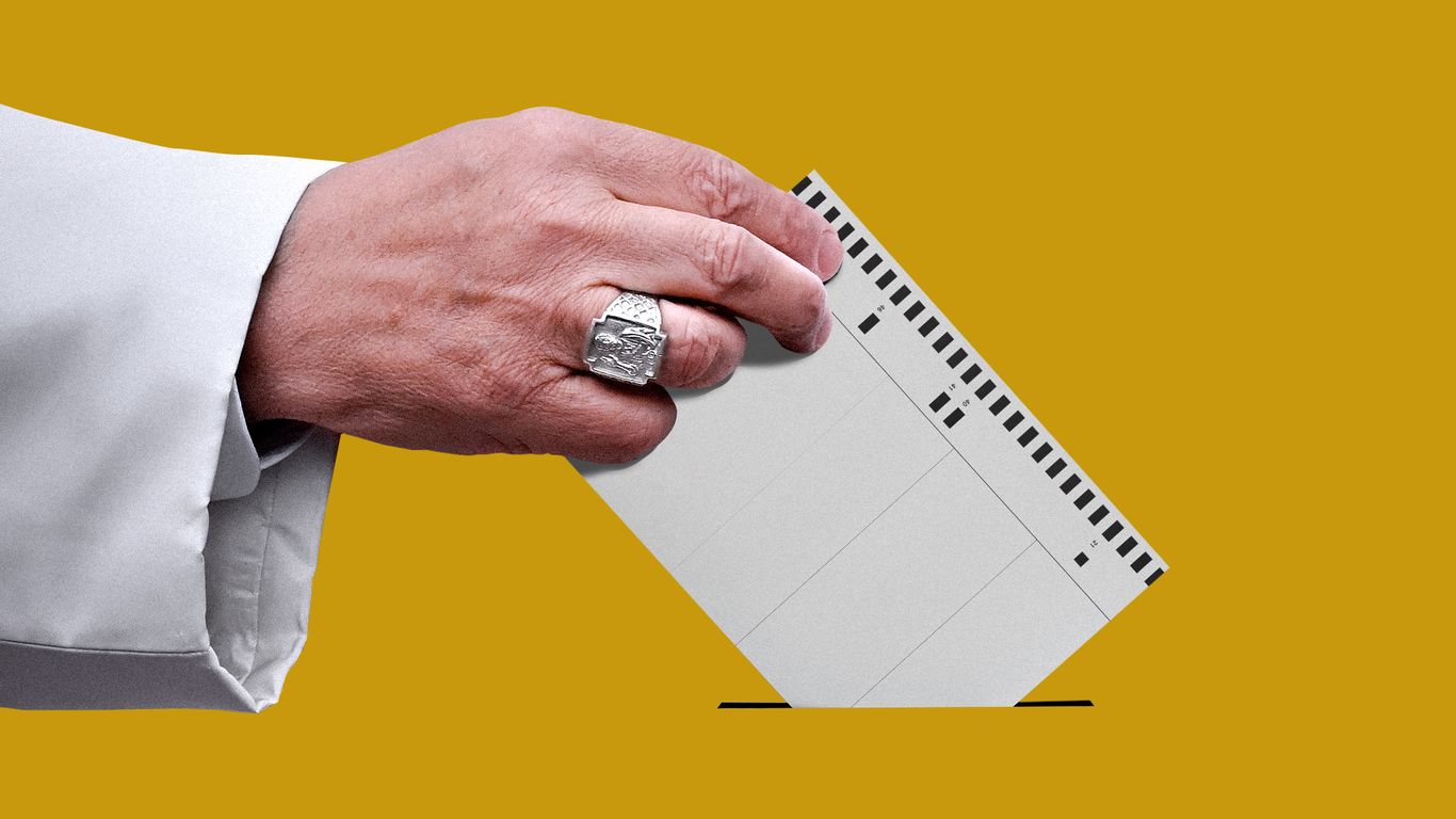 Pope Leo XIV becomes first pope to vote in U.S. election