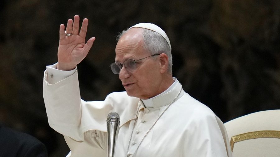 Leo XIV becomes first pope ever to vote in US general election