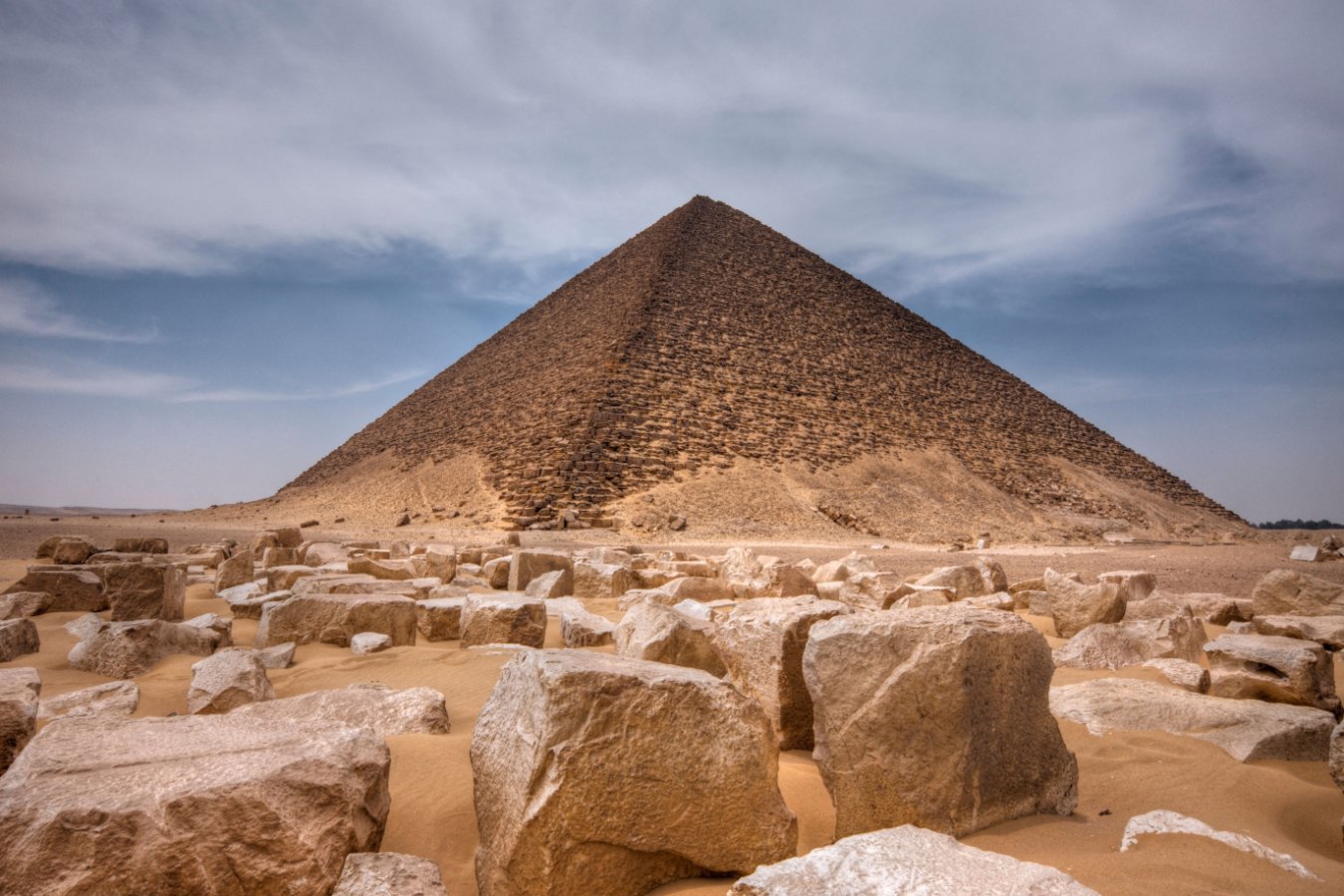 Ancient Egyptians may have built a massive dam near the Red Pyramid