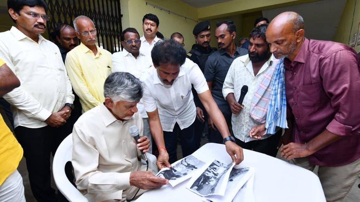 Chandrababu Naidu’s prompt response helps minimise cyclone damage