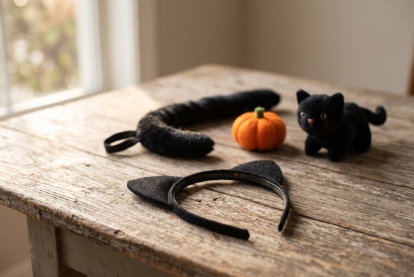 10 cat-themed Halloween costumes, from Garfield to the Aristocats