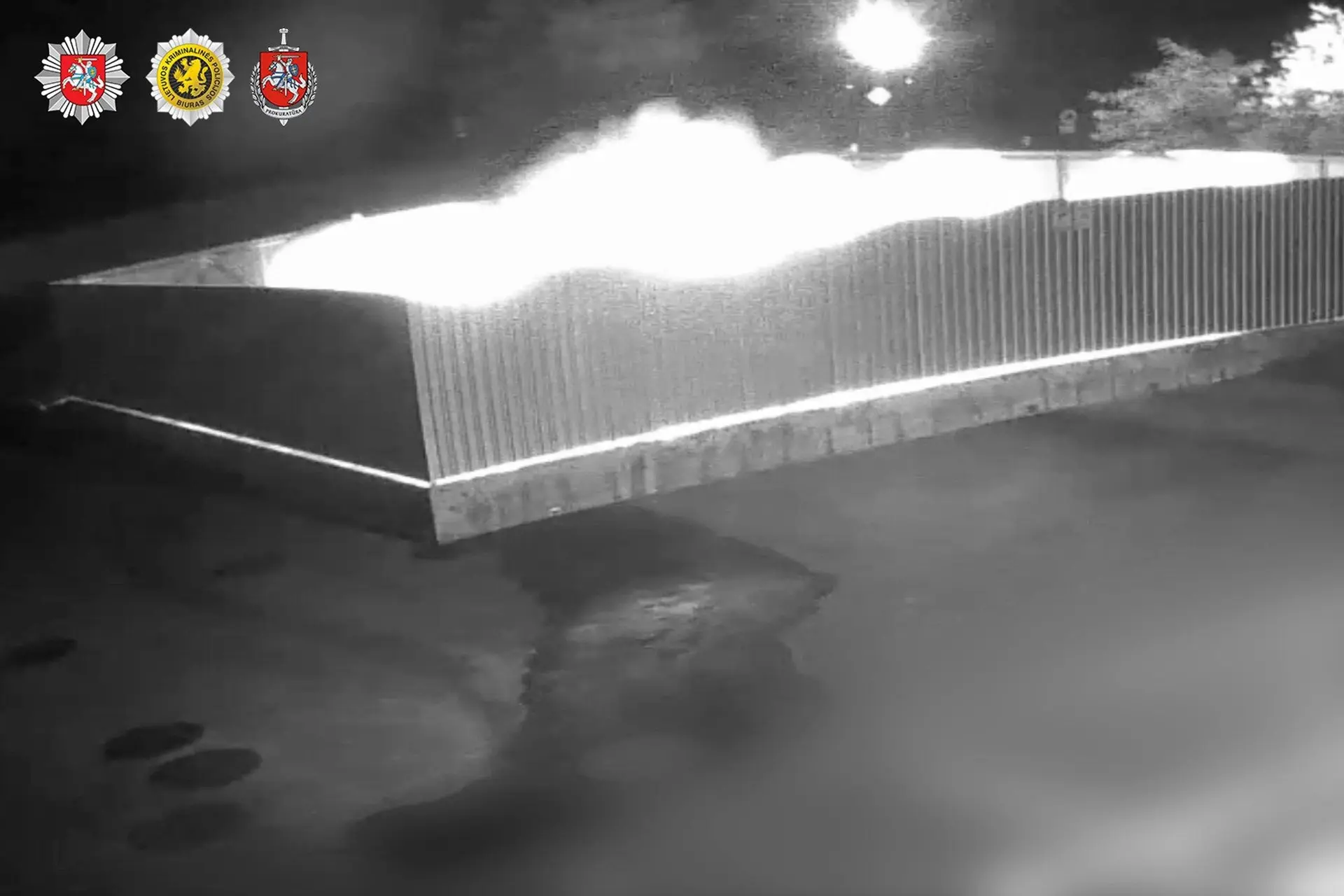 Lithuanian police connect Starlink arson attacks in three EU countries to the same group