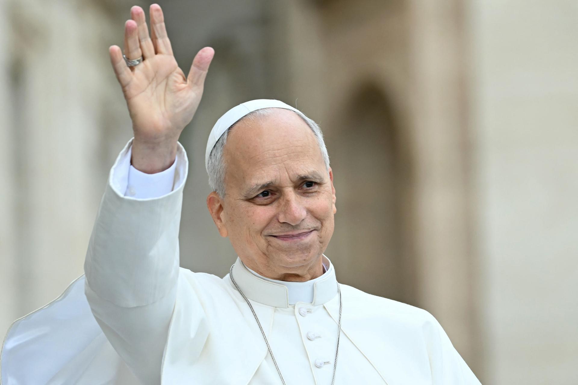 Leo XIV has become first pope in history to vote in US general election