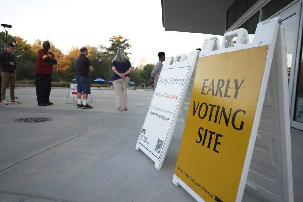Early voting jumps as millions more Americans vote ahead of midterms