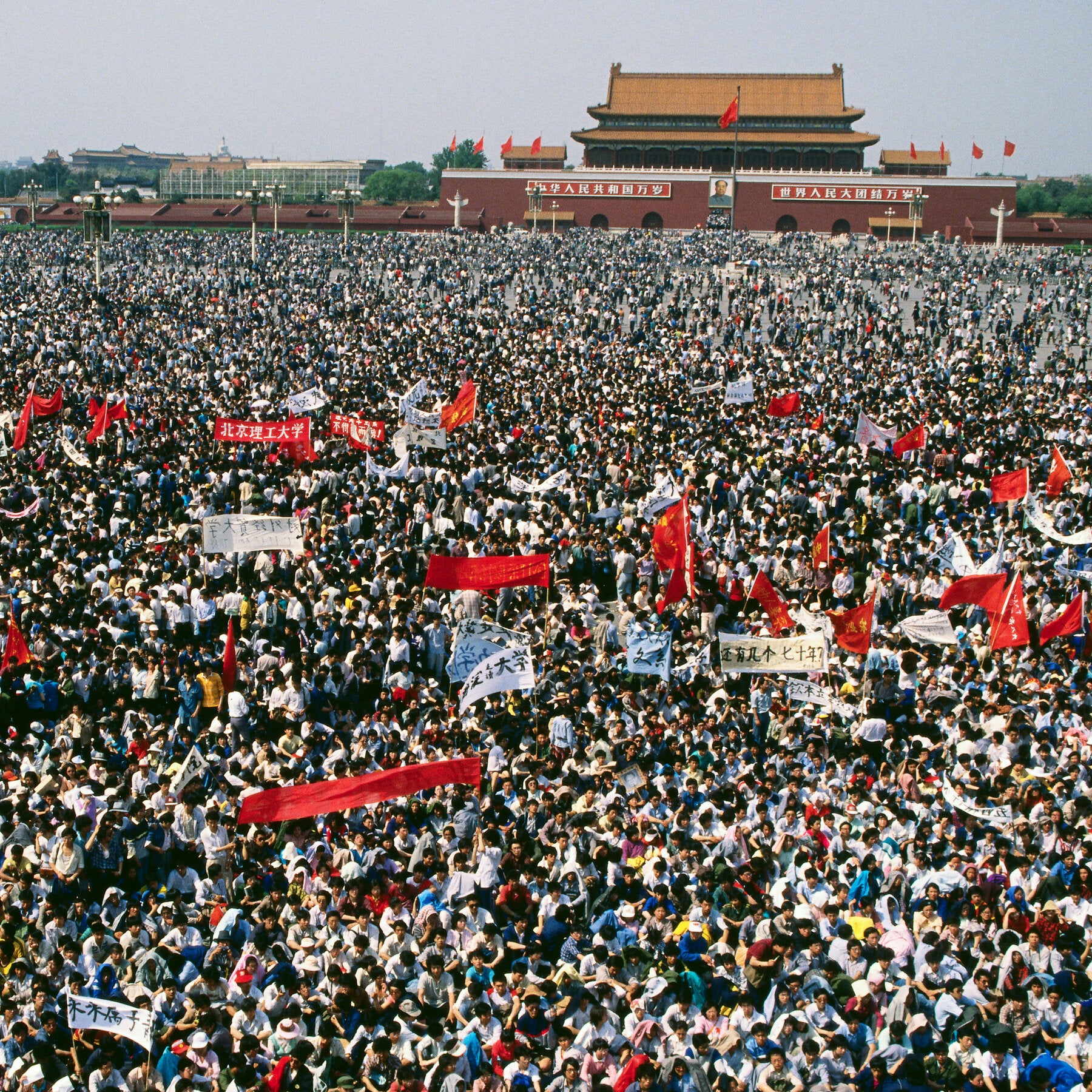I Covered the Tiananmen Square Massacre. It Still Weighs on Me.