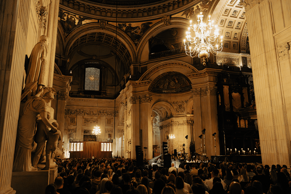 Inside the St Paul’s ‘raves’, which are nothing like you think