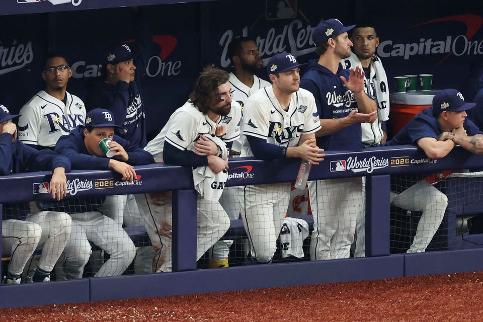 Tampa Bay Rays Are Very Close, Which Made World Series Loss More Difficult