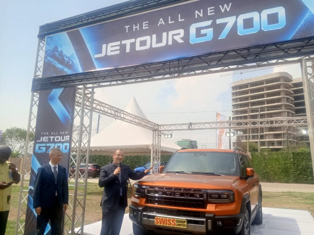 Swiss Group unveils Jetour G700 and F700 at 2026 auto expo in Ghana