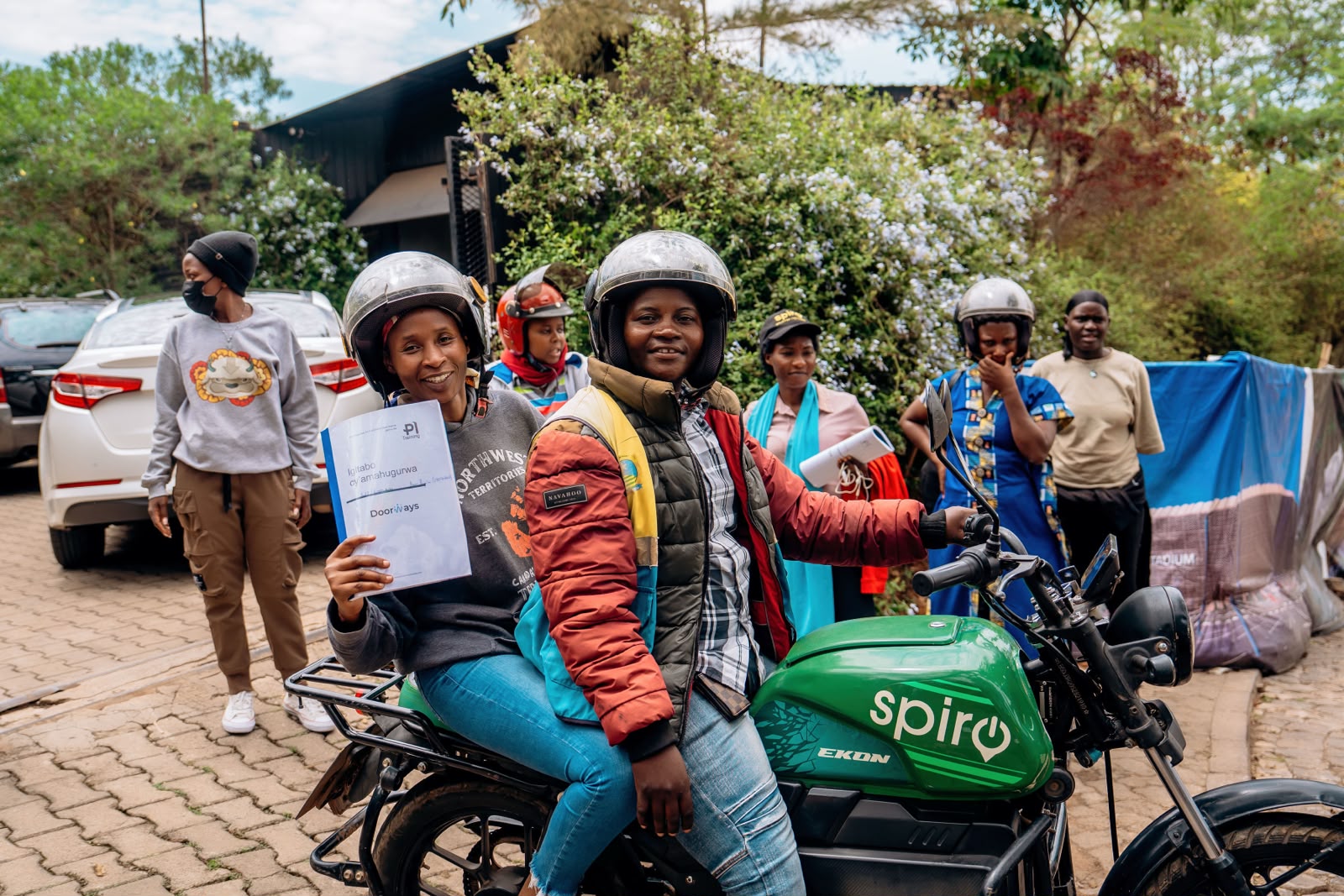 Spiro, ESP kick off pilot programme in Rwanda, aiming to support 5,000 women entrepreneurs