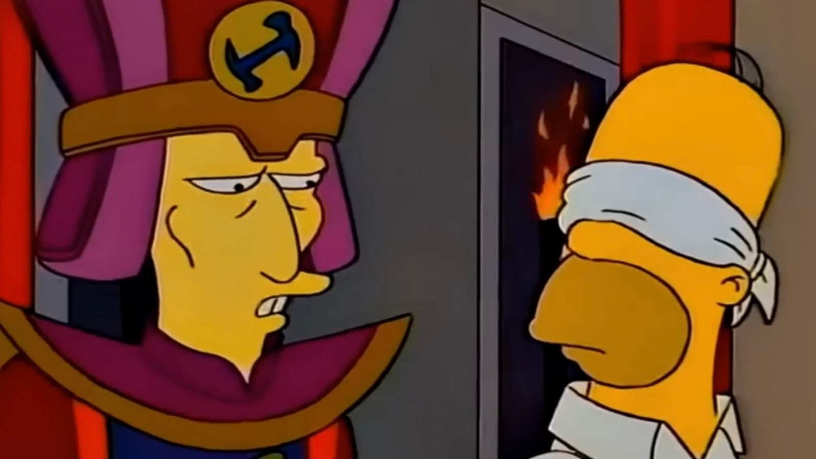 Patrick Stewart Played Two Very Different Characters On The Simpsons Nearly 20 Years Apart