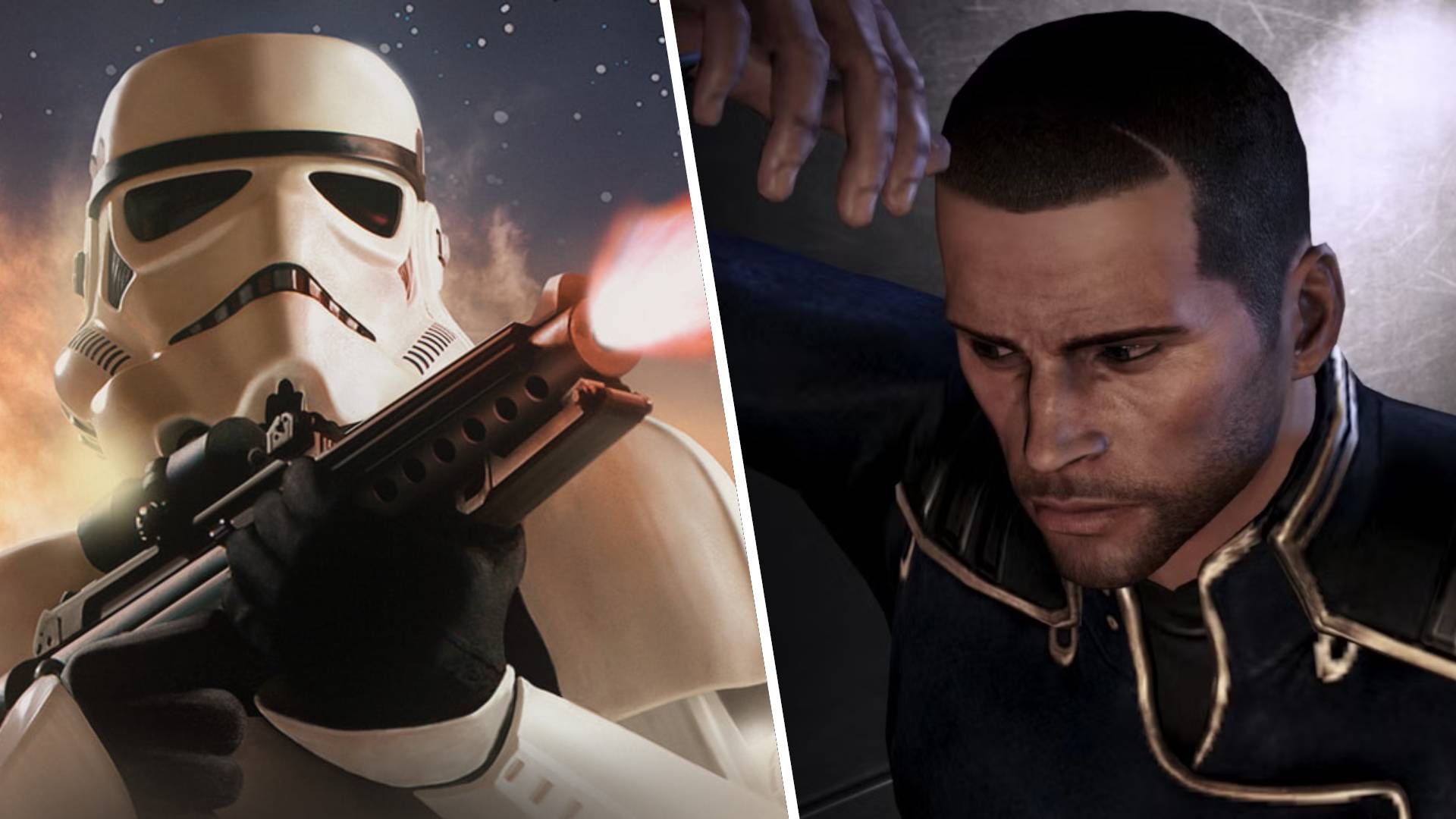 EA reportedly canned BioWare and Mass Effect 5 to make a new Star Wars: Battlefront instead