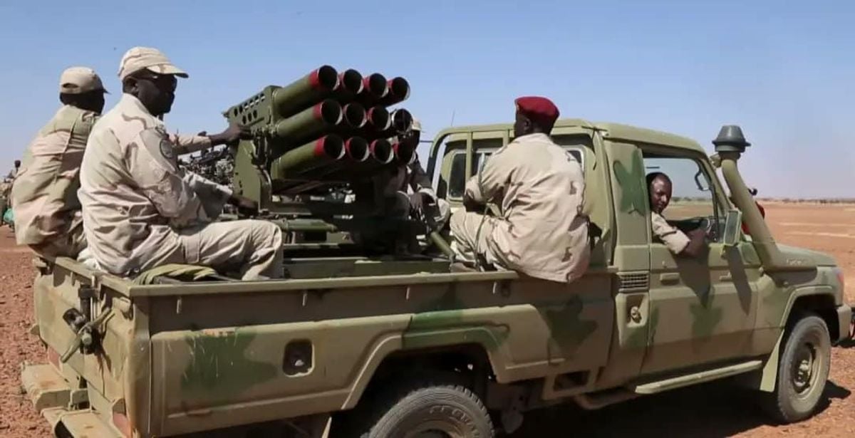 Rapid Support Forces Group 15 commander defects to Sudanese army