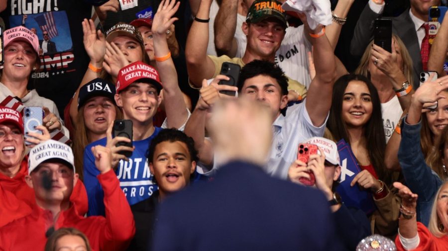 Trump’s heartland rally reversal