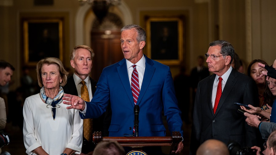 Senate GOP scrambles for August exit strategy that doesn't anger Trump