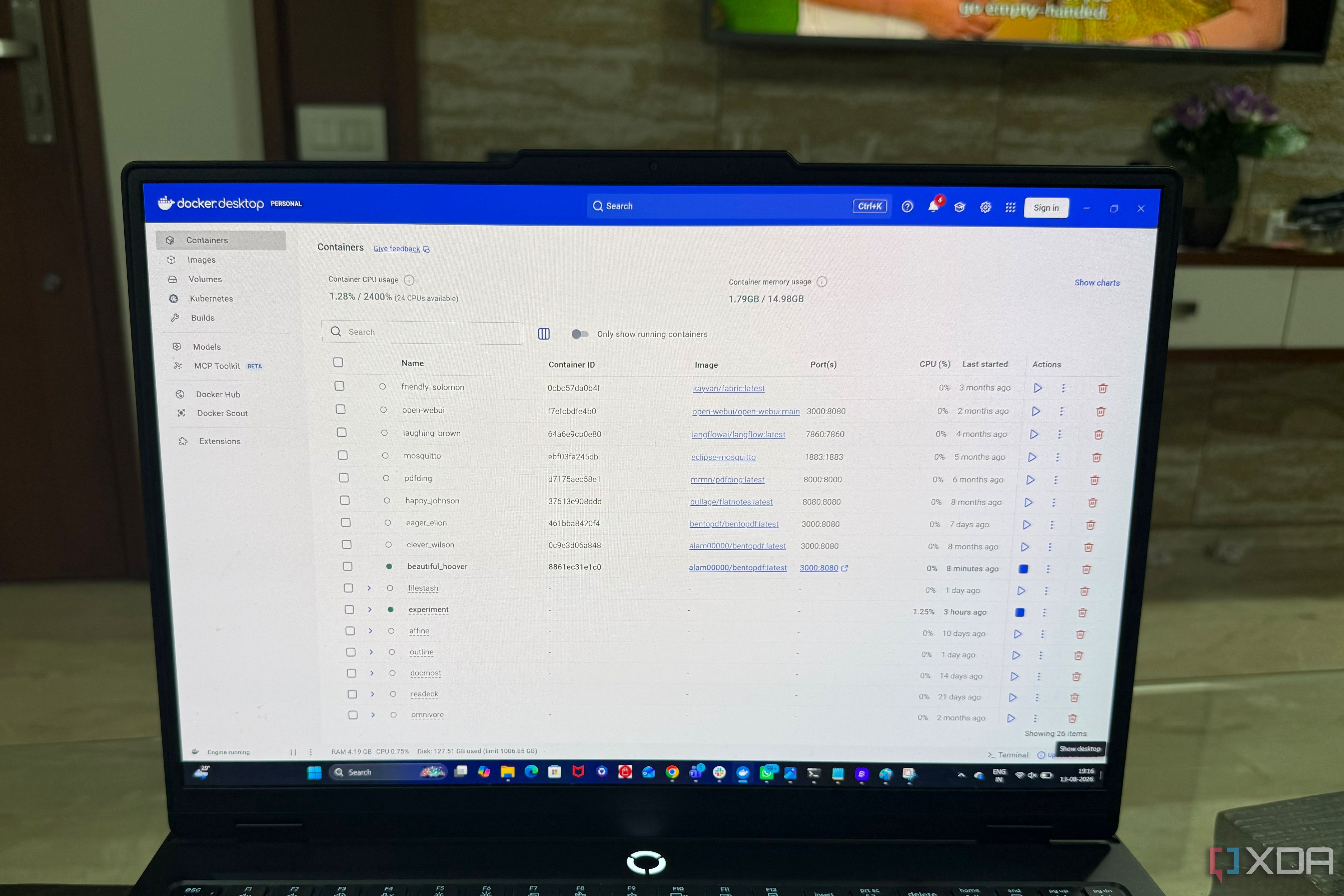 I stopped running every Docker container 24/7, and my home server has never been better