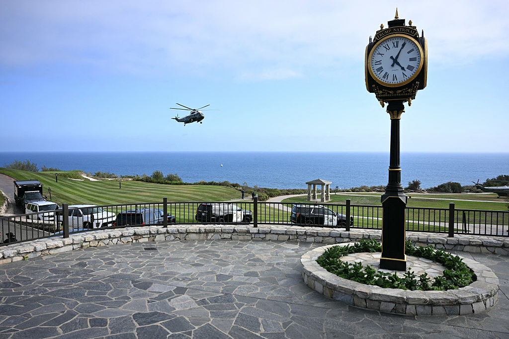 Feds Investigate Armed Man Arrested at Trump Golf Course Before President’s Visit