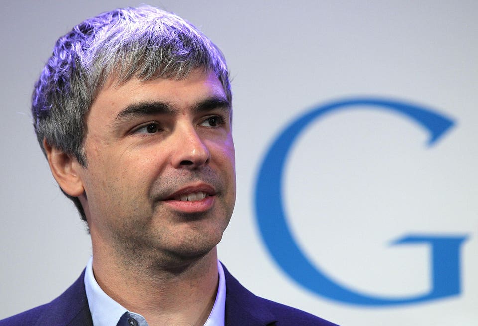Google’s Larry Page Ascends To World’s Third-Richest—Despite Thursday’s Massive Market Value Wipeout