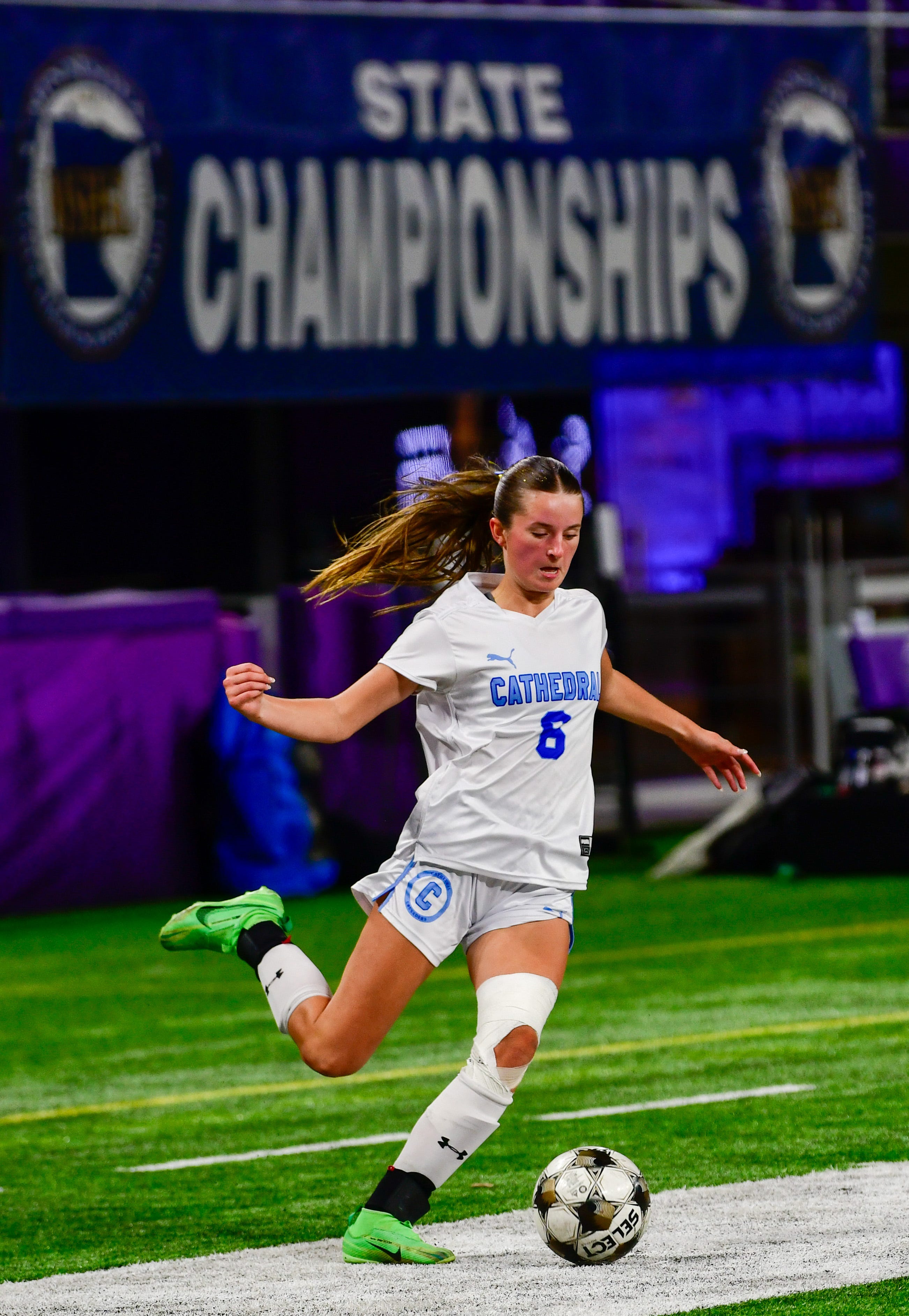 Cathedral senior forward wins St. Cloud Times Athlete of the Week, Oct. 19-25