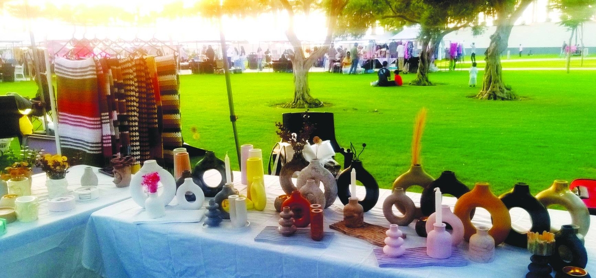 MIA Park bazaar