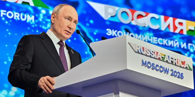Putin courts guests at Russia-Africa summit by lashing out at Western 'neocolonialism'