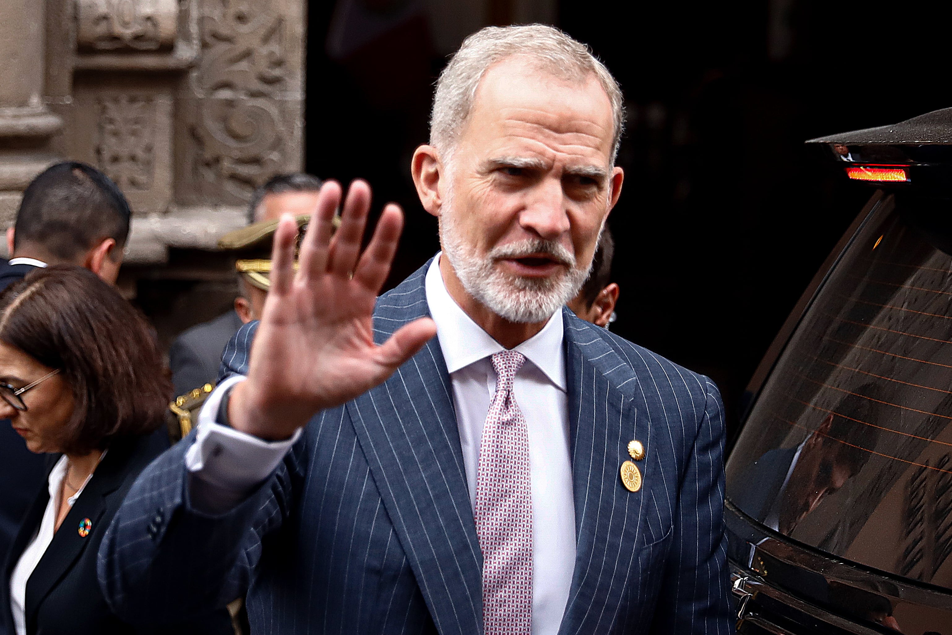 The King expresses his “outrage” at the “serious events” in Ceuta and calls for “measures” to prevent them from happening again