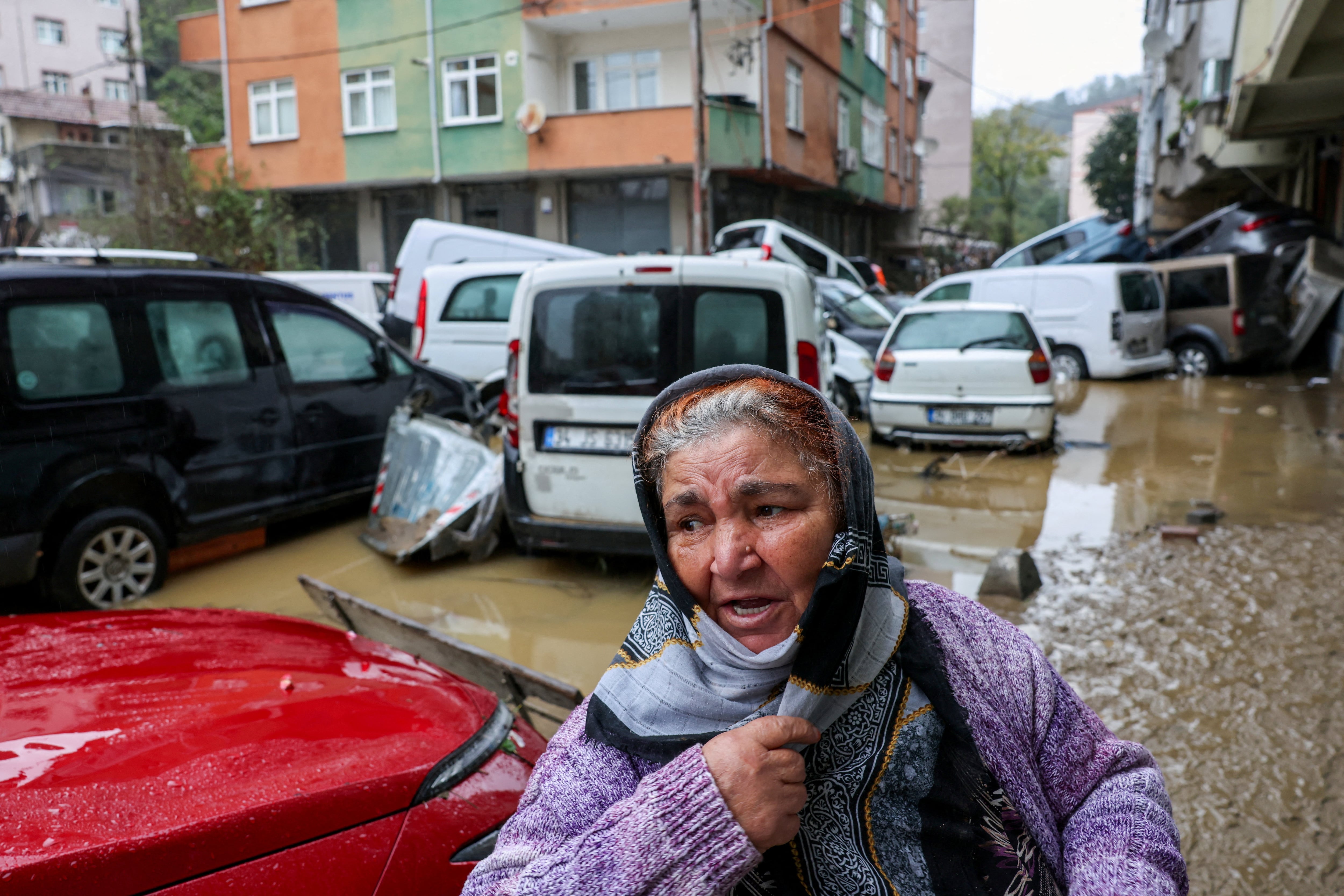 'An era of multiple disasters': How concrete and construction caused Istanbul to flood