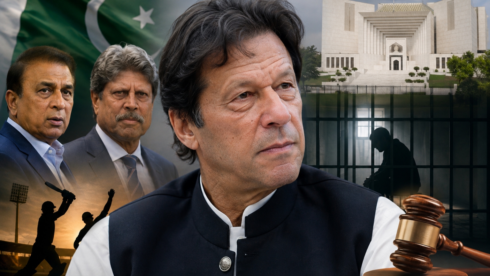 What happened to Imran Khan? Gavaskar, Kapil Dev raised health concerns; Supreme Court stepped in