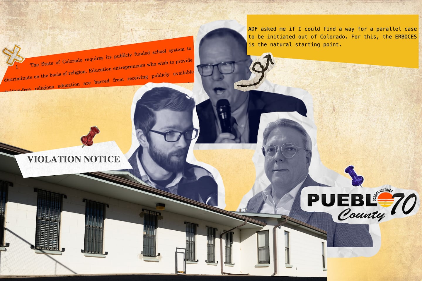 Here’s how a controversial ‘public Christian school’ got started in a blue state — and what happened next