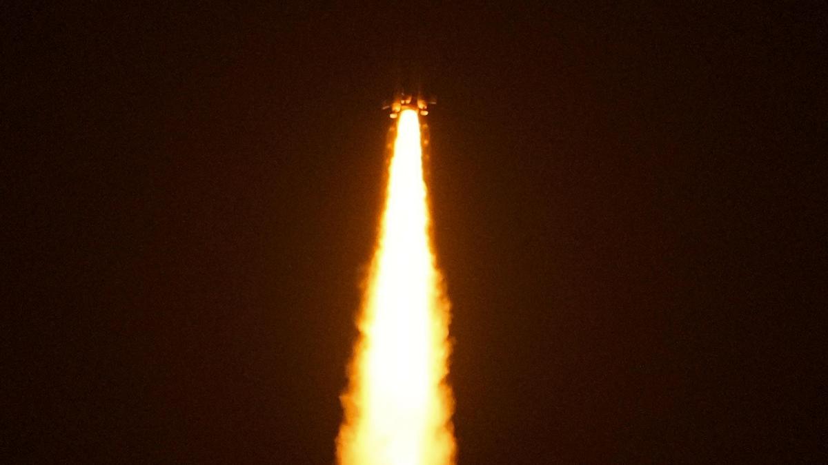 NVS-03 satellite launch successful: ISRO