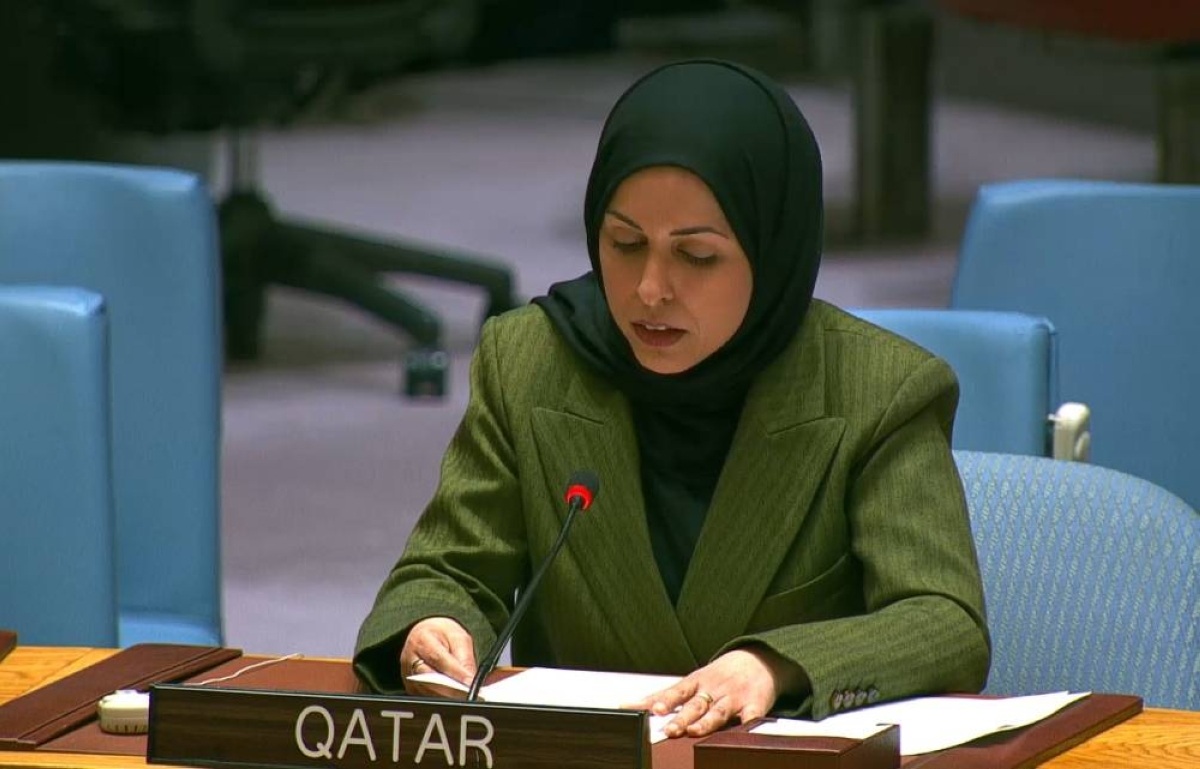Qatar calls for stronger maritime security to promote global peace