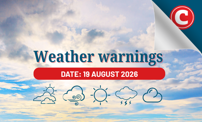 Wednesday’s weather: A fine and warm day ahead