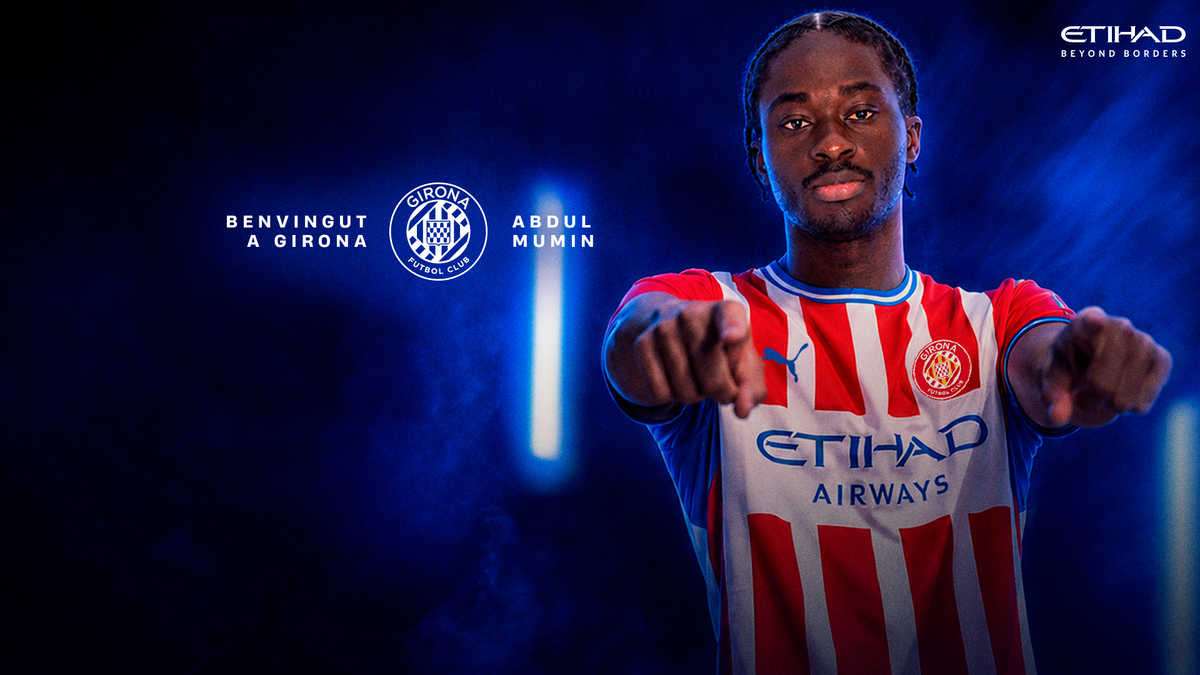 Girona signs central defender Abdul Mumin