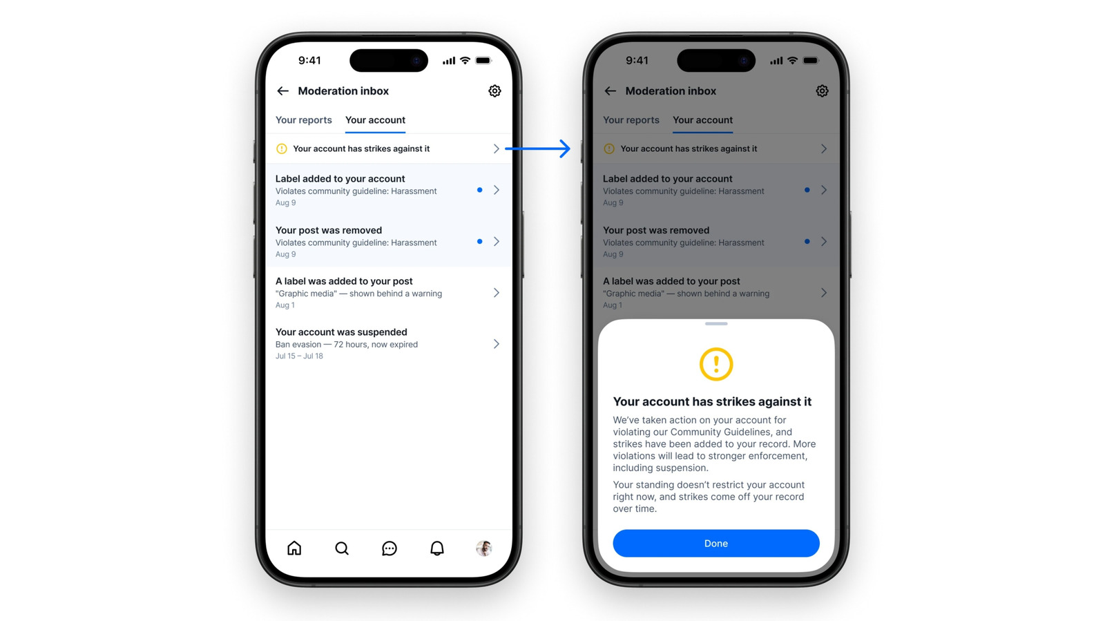 Bluesky now has a dedicated 'moderation inbox'