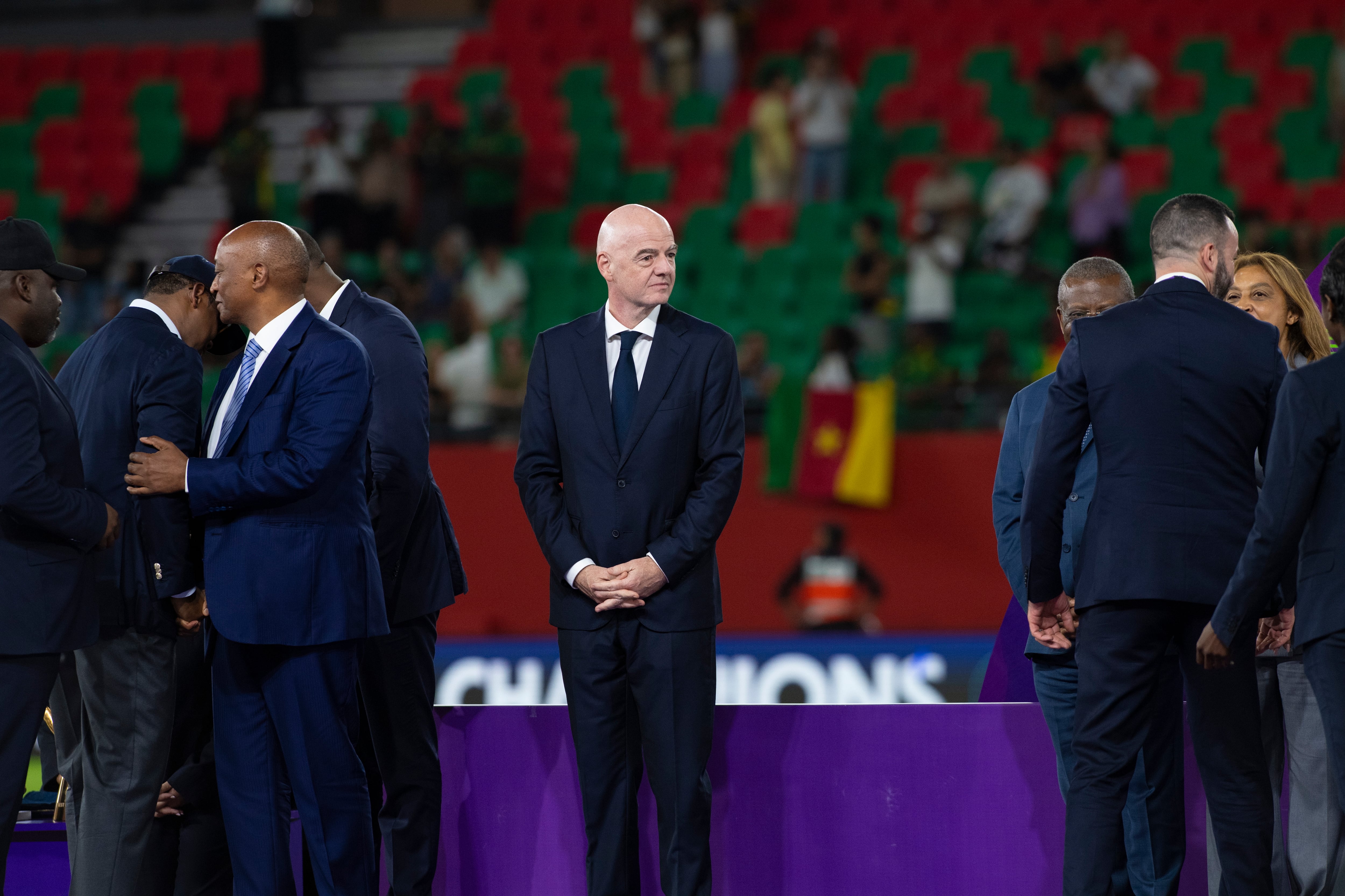 Despite Infantino’s own goal, football's finances need a revamp