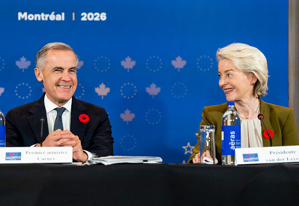 Carney Sets Target for E.U. 'Associate' Membership Amid U.S.-Canada Trade Standoff