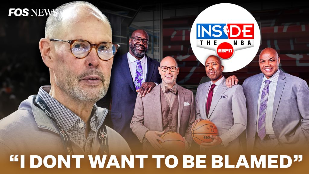 Ernie Johnson on Leaving Inside the NBA
