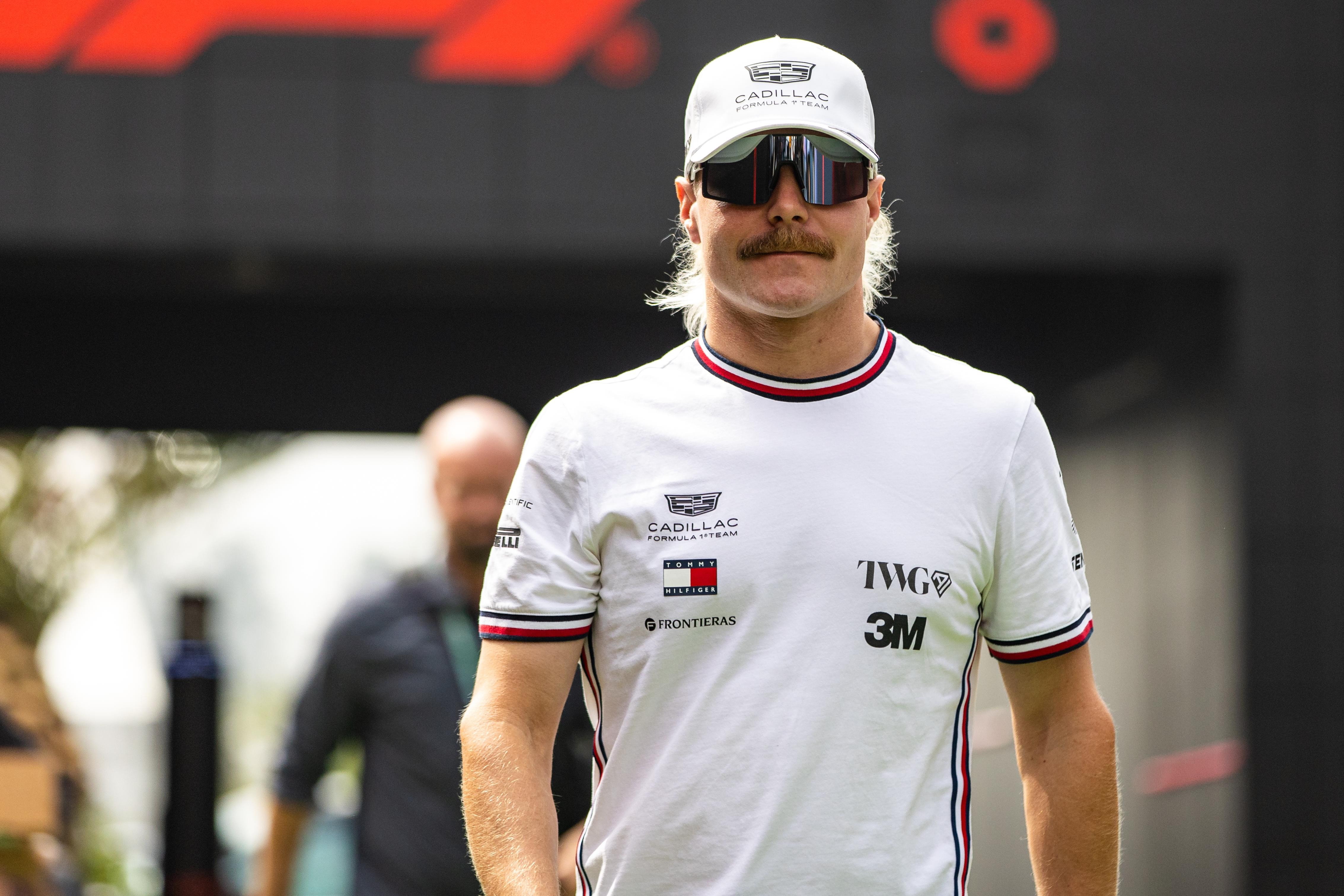 Pressure mounting on Valtteri Bottas at Cadillac F1