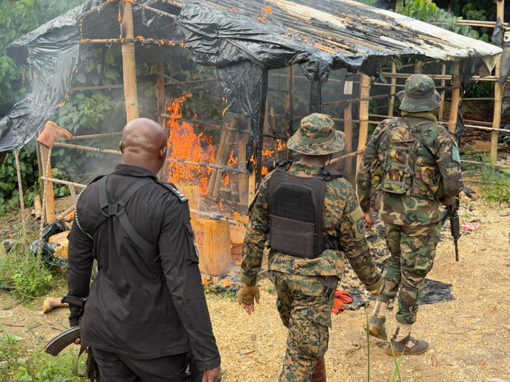 NAIMOS expands crackdown on illegal mining equipment supply network