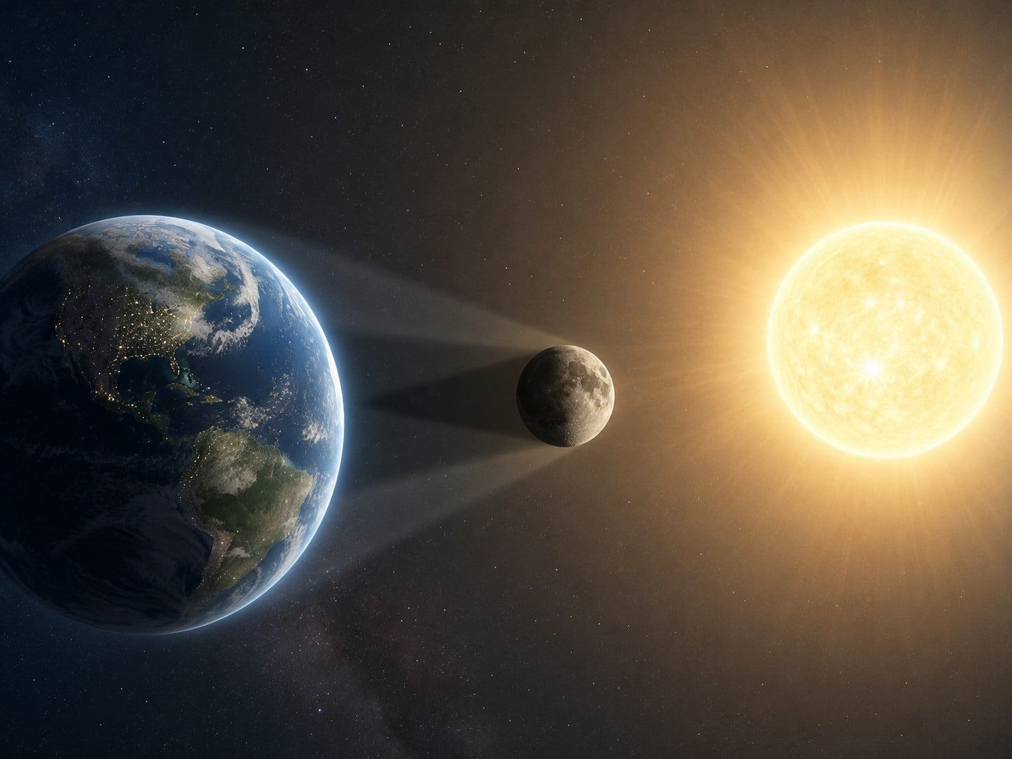 Telefónica, MasOrange, Vodafone and Cellnex are setting up a special system for the eclipse