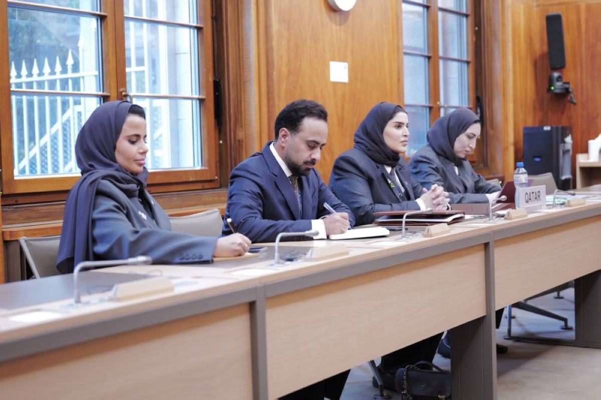 Al-Misnad holds meeting with Norwegian deputy minister