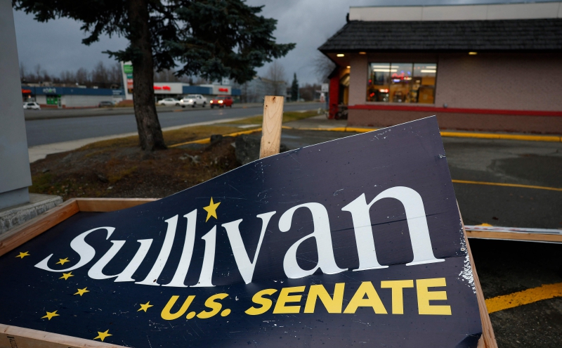 US govt ramps up probe in Alaska over spoiler Senate candidate claim